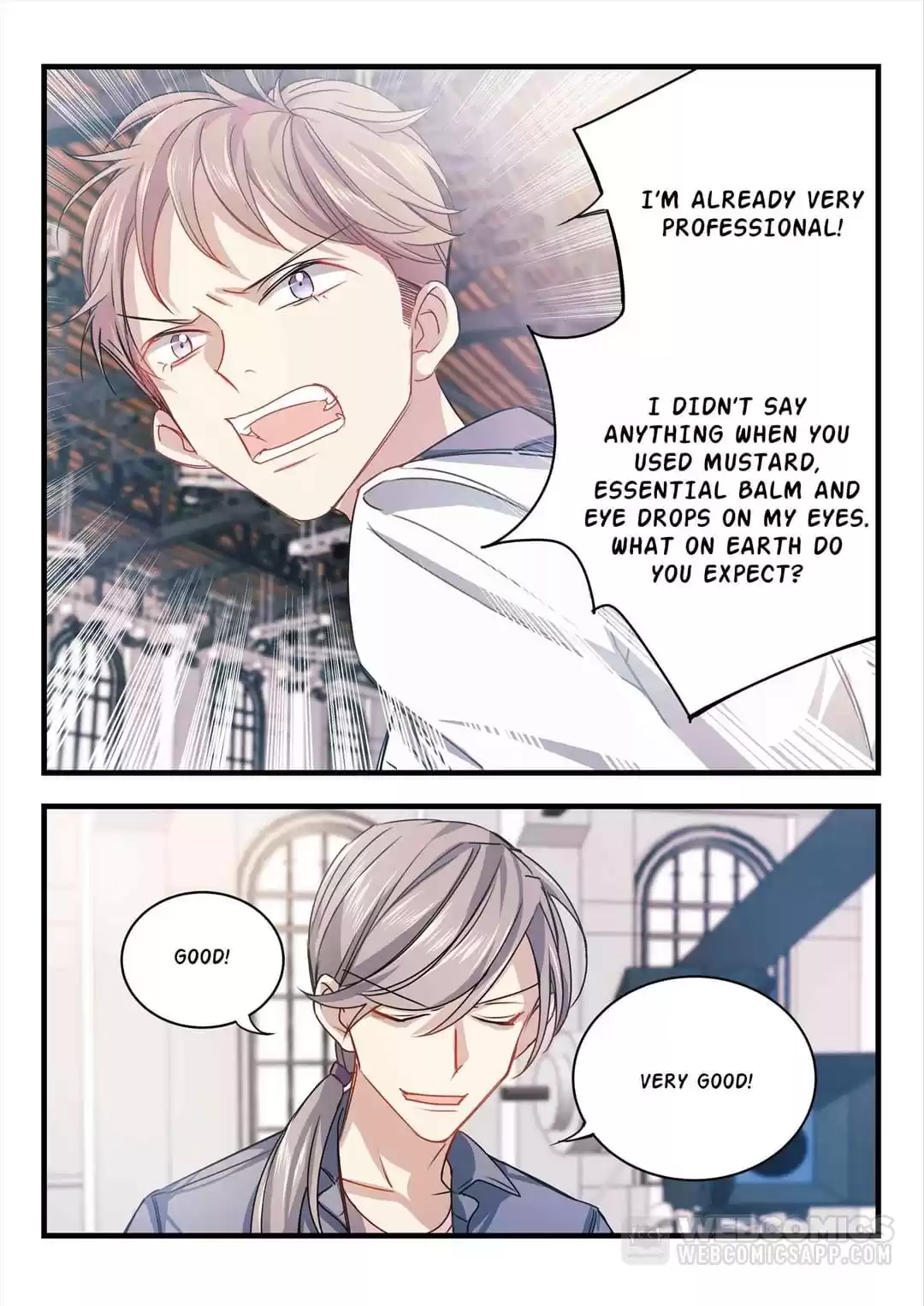 Actor X Actor Chapter 7 page 3 - 