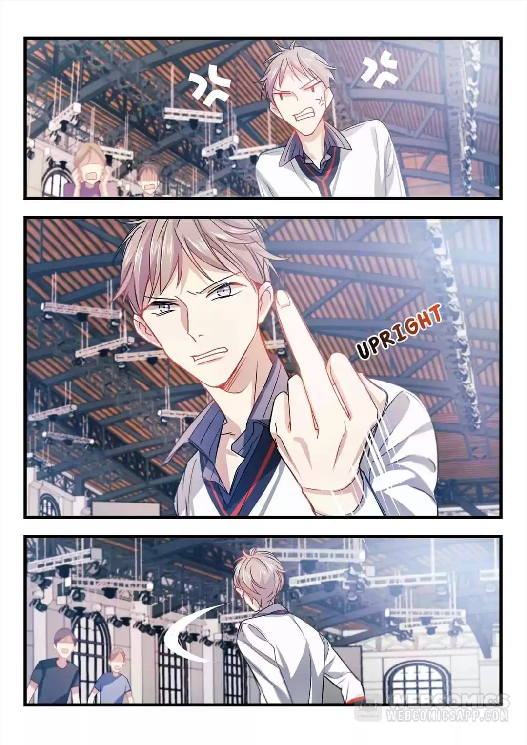 Actor X Actor Chapter 7 page 5 - 