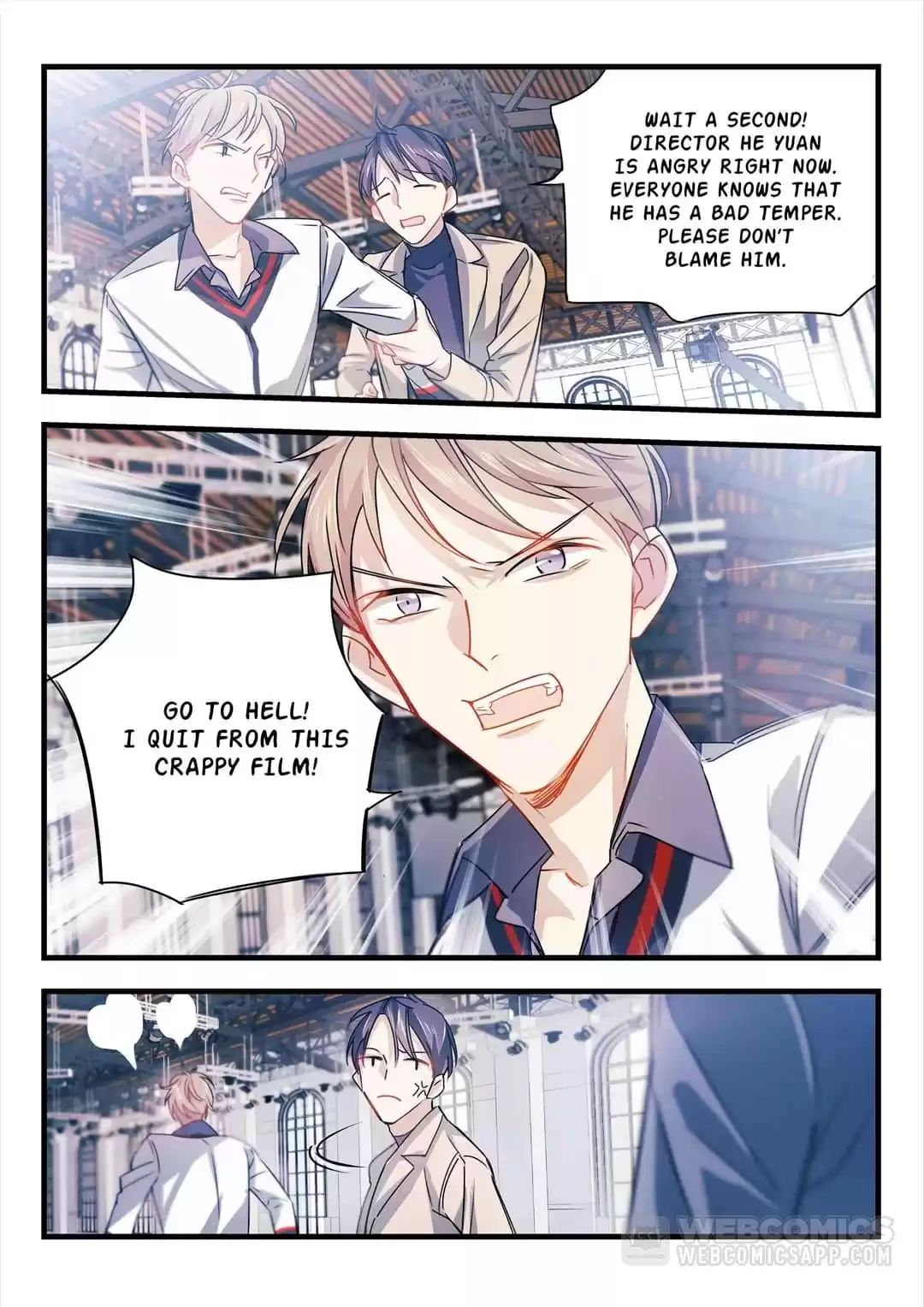 Actor X Actor Chapter 7 page 6 - 