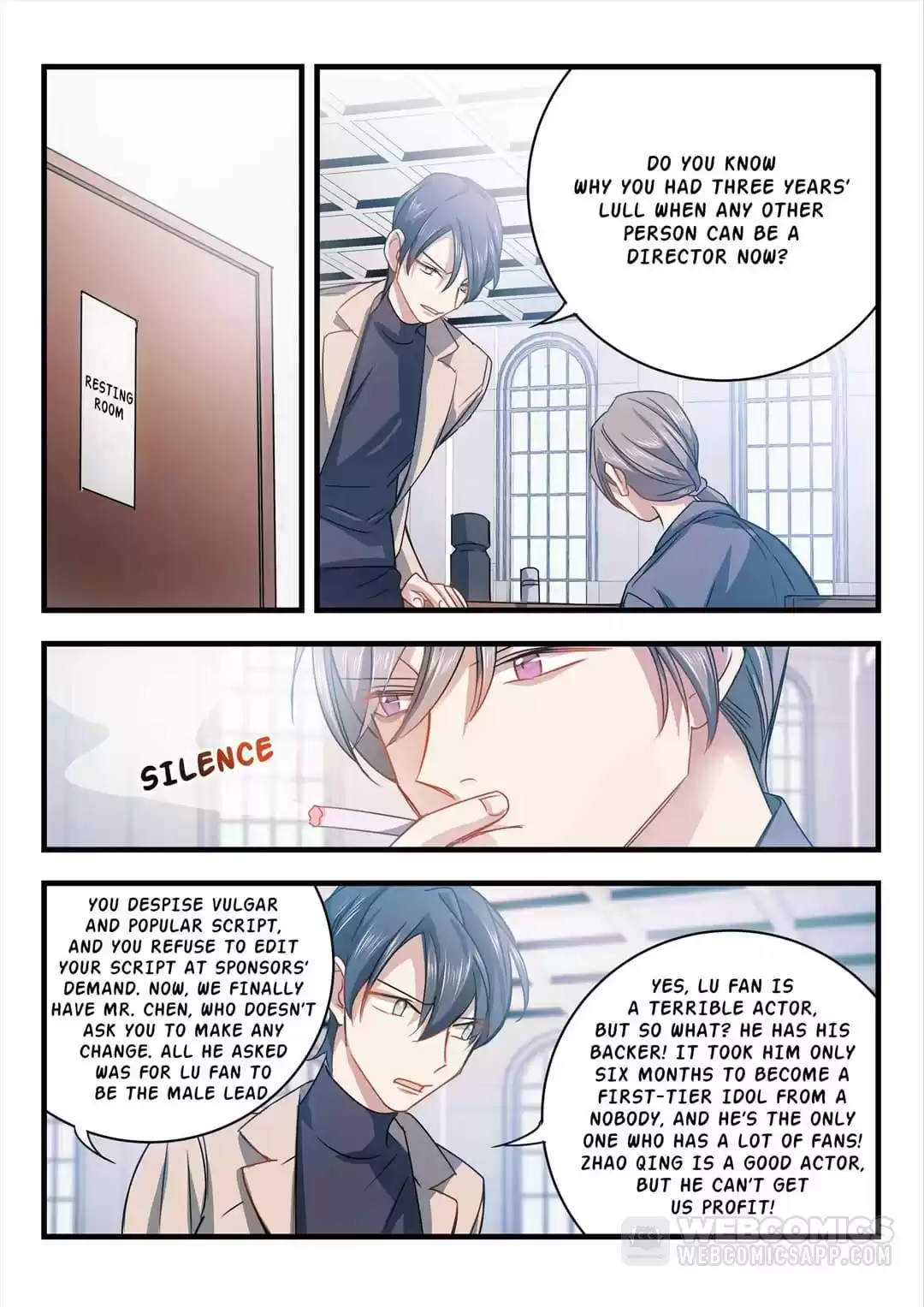 Actor X Actor Chapter 7 page 7 - 