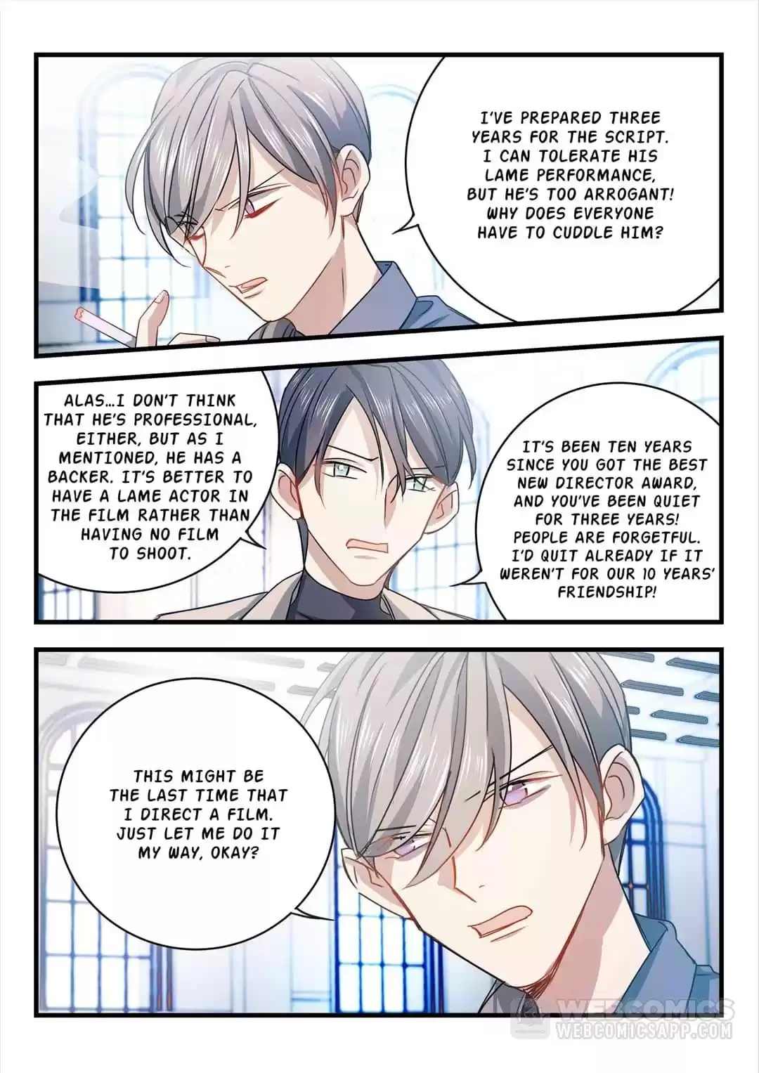 Actor X Actor Chapter 7 page 8 - 
