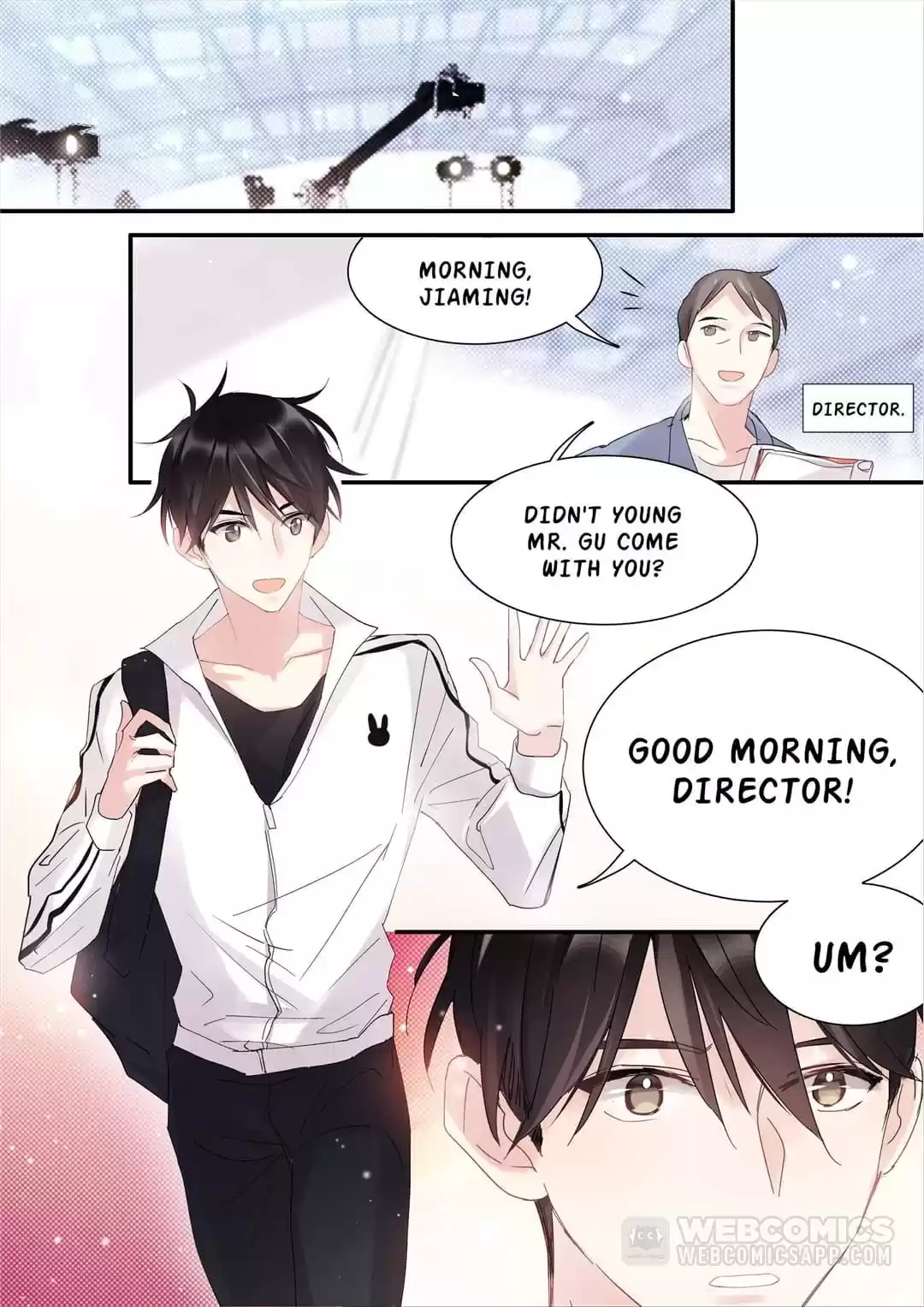 Actor X Actor Chapter 71 page 2 - 