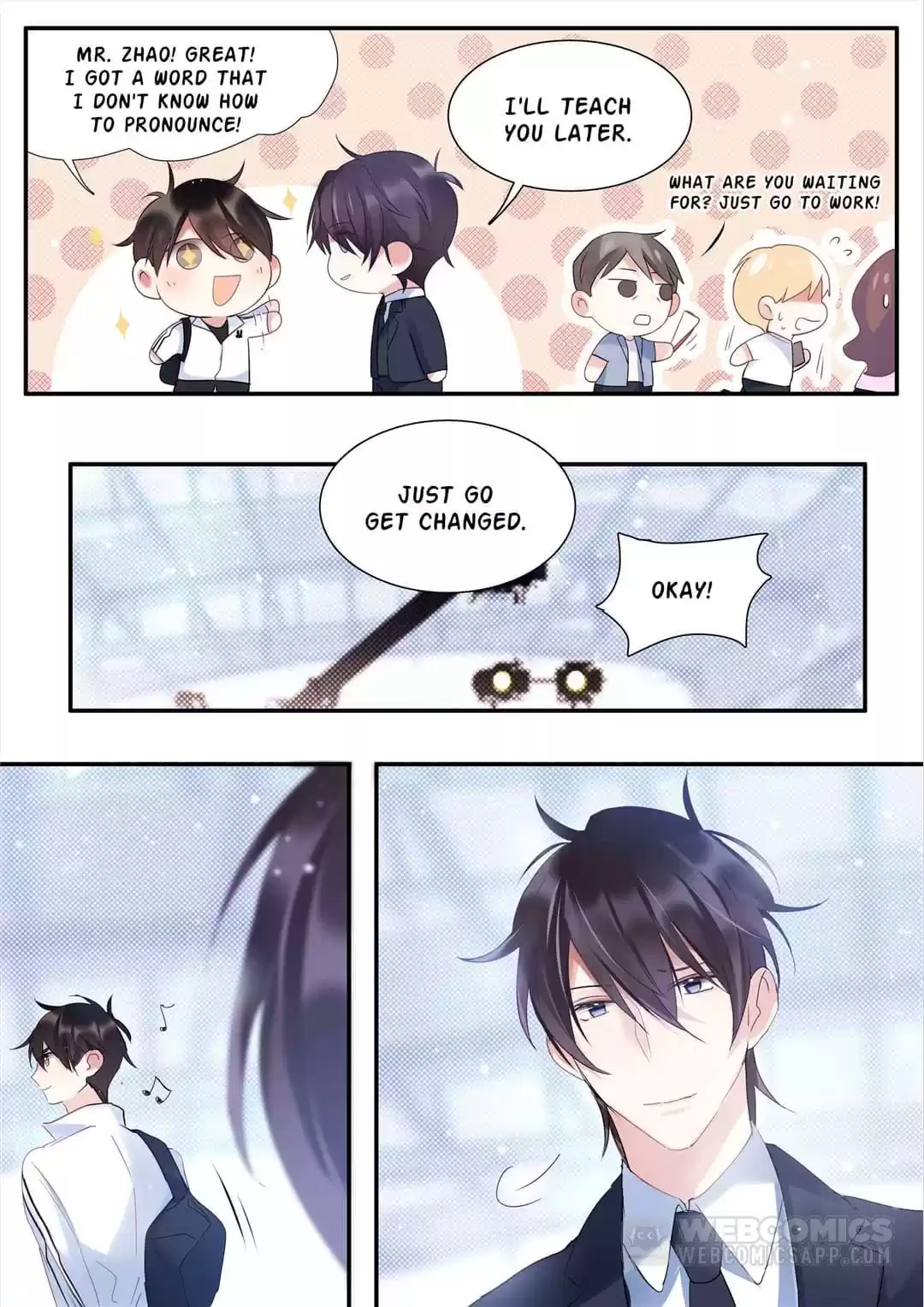 Actor X Actor Chapter 71 page 5 - 