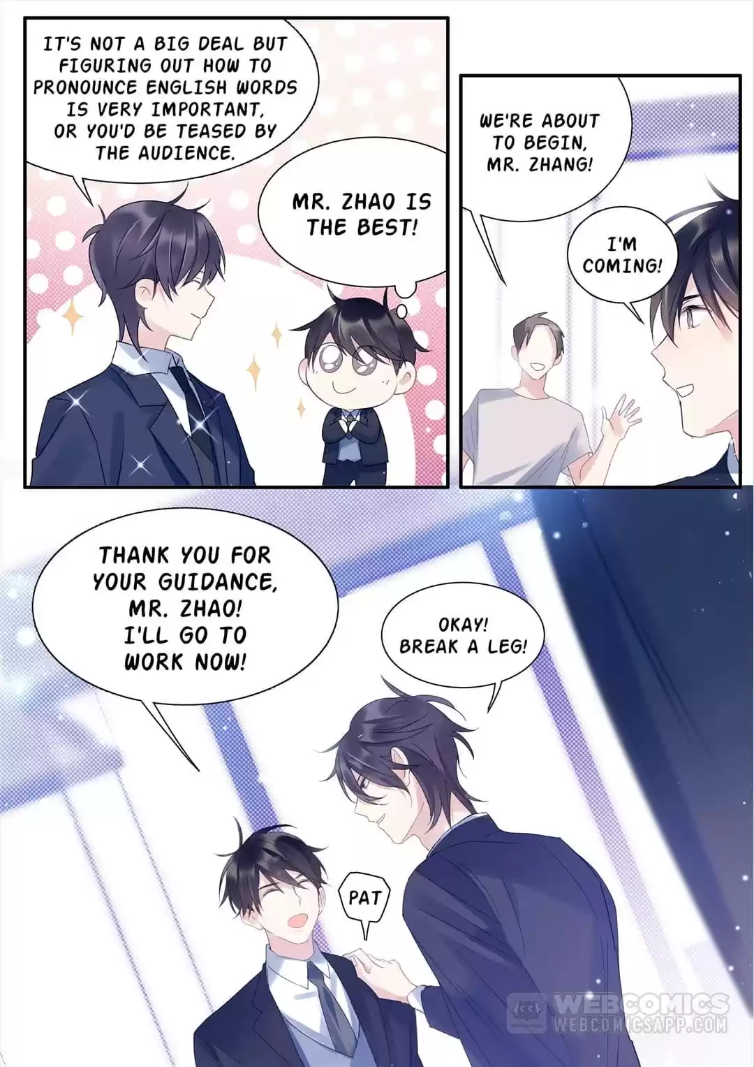 Actor X Actor Chapter 71 page 7 - 