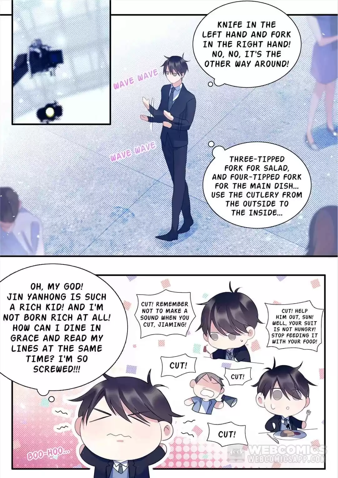 Actor X Actor Chapter 72 page 11 - 