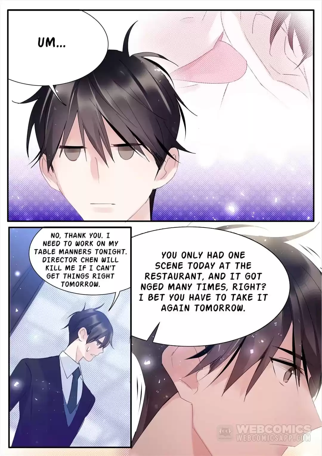 Actor X Actor Chapter 73 page 1 - 