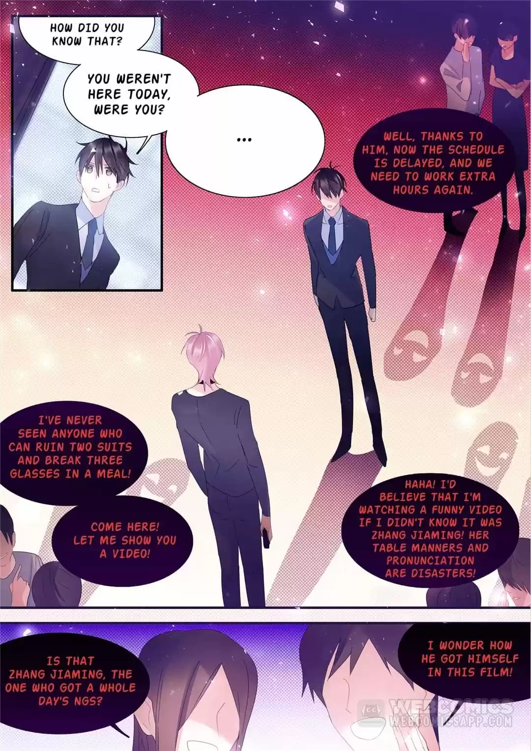 Actor X Actor Chapter 73 page 2 - 