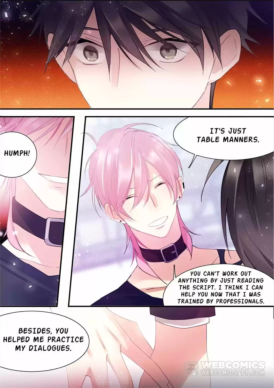 Actor X Actor Chapter 73 page 3 - 