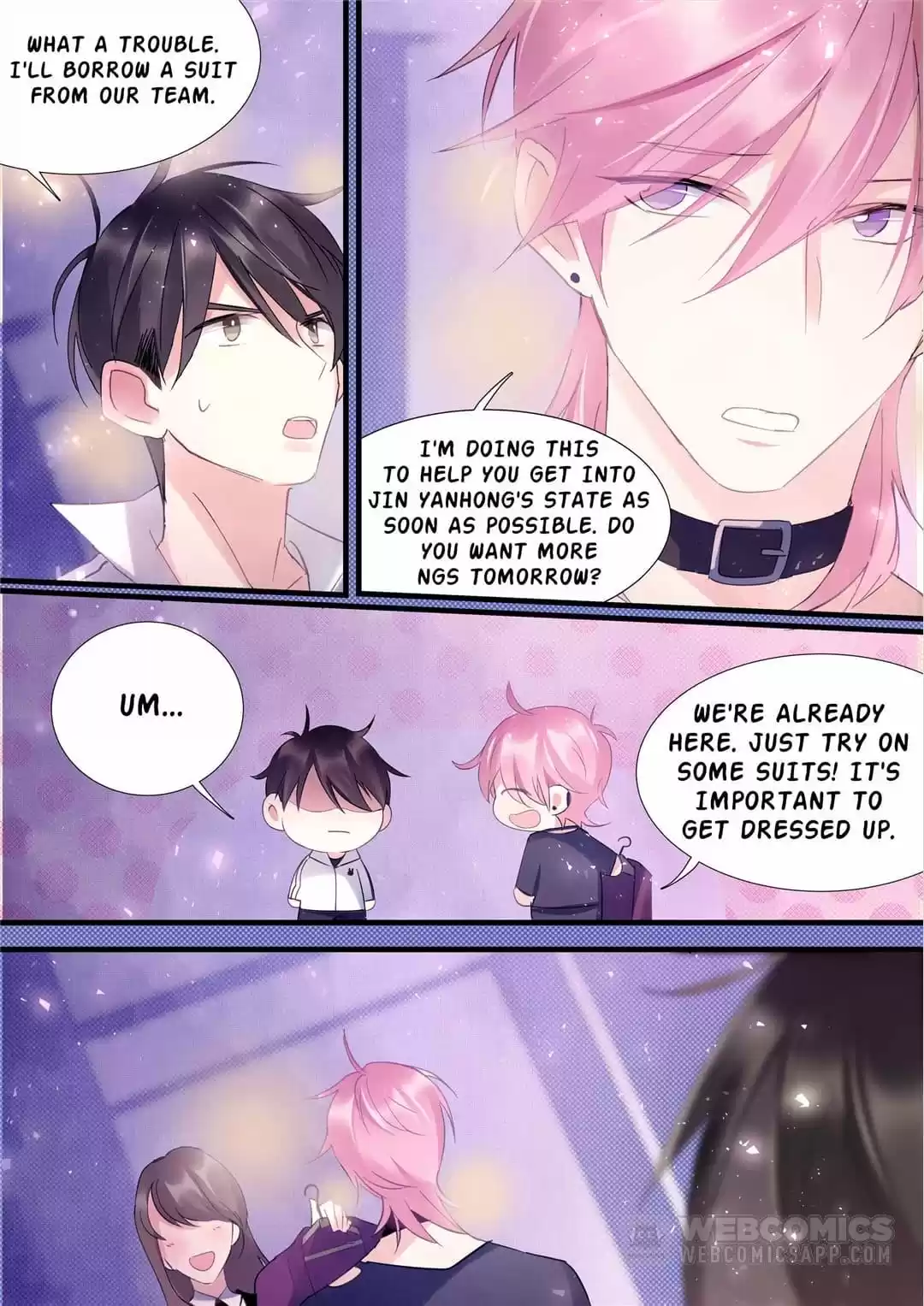 Actor X Actor Chapter 73 page 6 - 