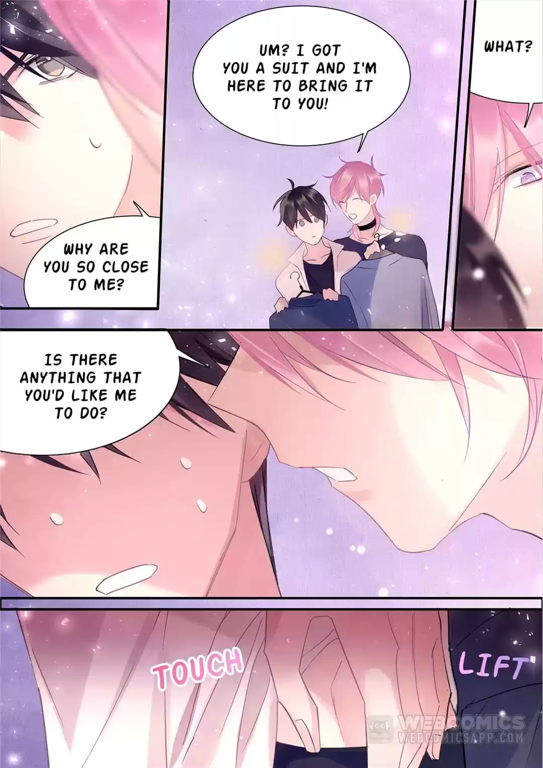 Actor X Actor Chapter 73 page 8 - 