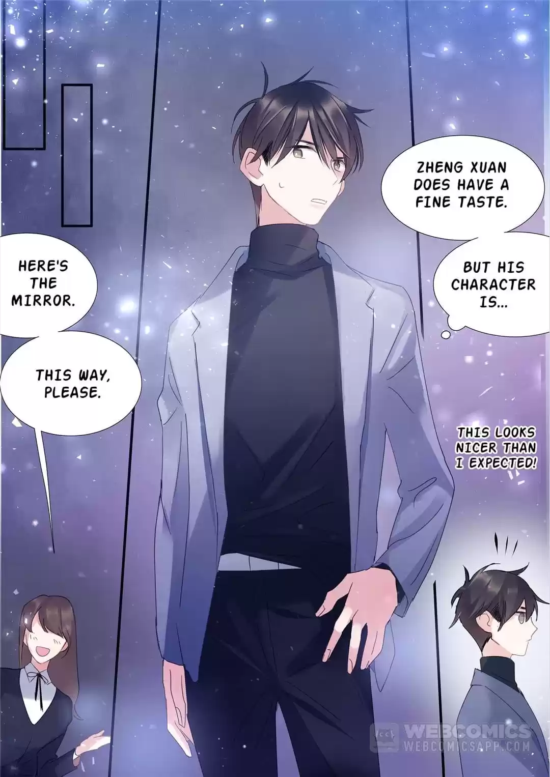 Actor X Actor Chapter 73 page 10 - 