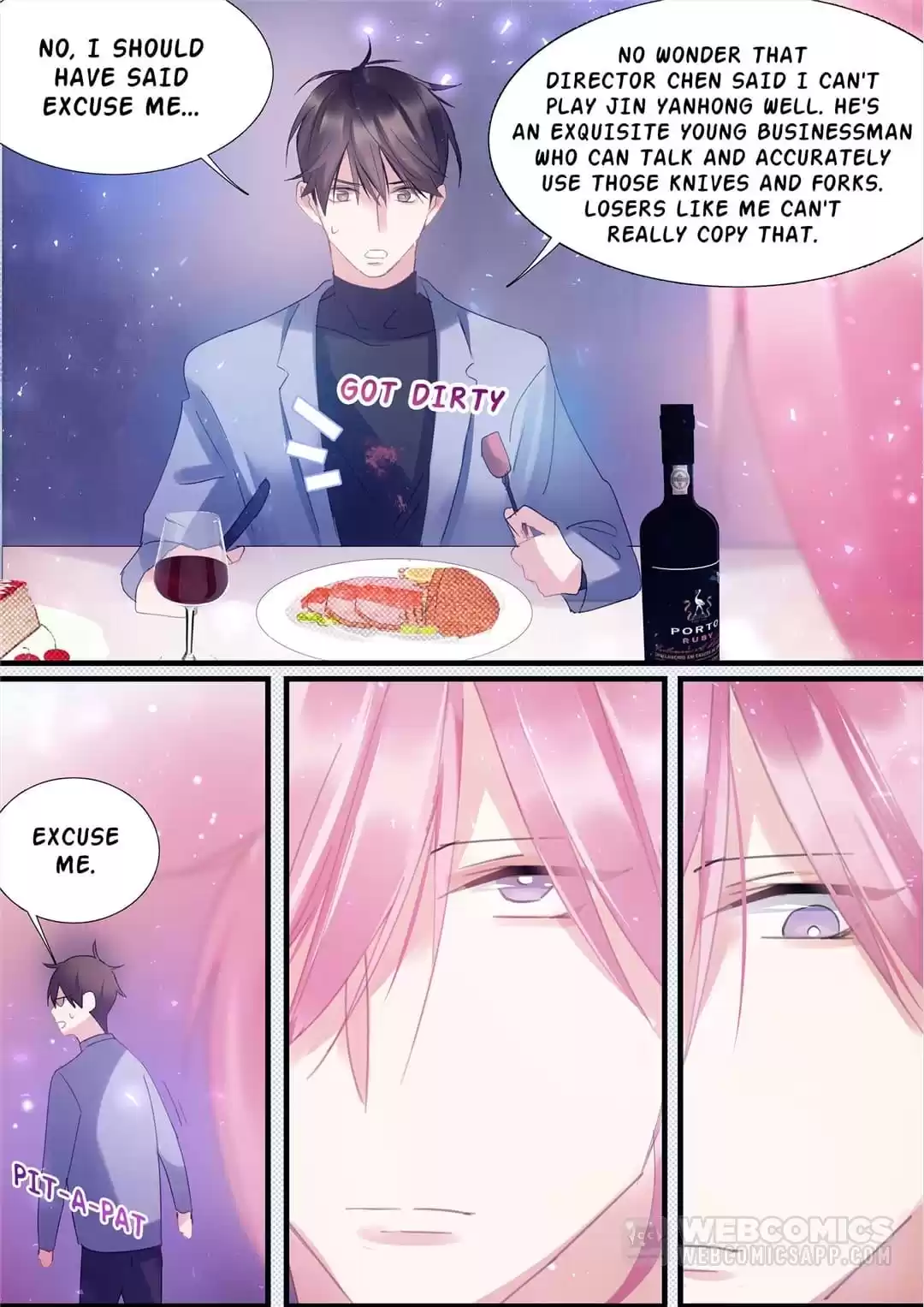Actor X Actor Chapter 74 page 11 - 