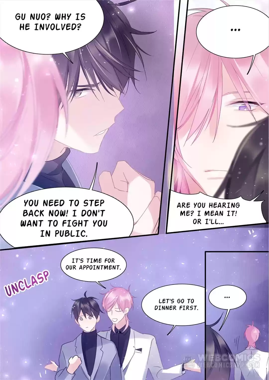 Actor X Actor Chapter 74 page 3 - 