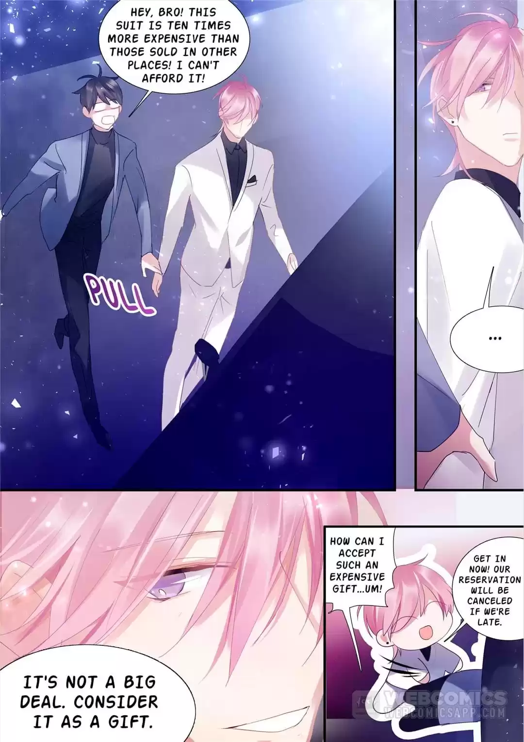 Actor X Actor Chapter 74 page 5 - 
