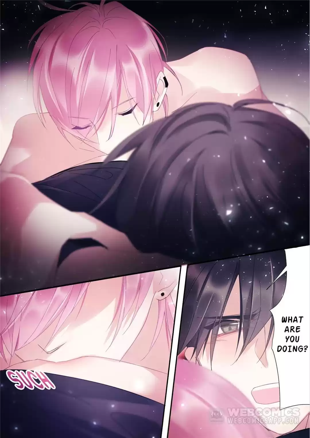 Actor X Actor Chapter 76 page 3 - 