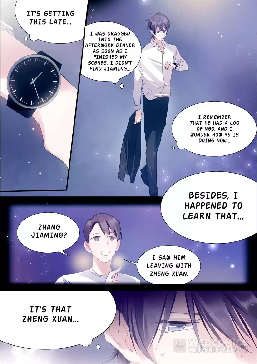 Actor X Actor Chapter 77 page 2 - 