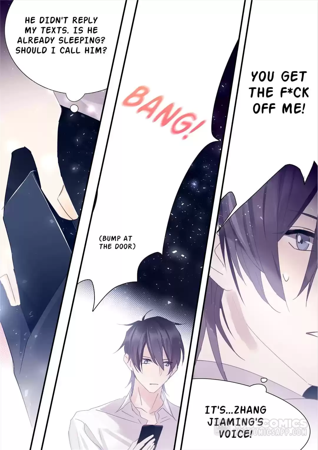 Actor X Actor Chapter 77 page 3 - 