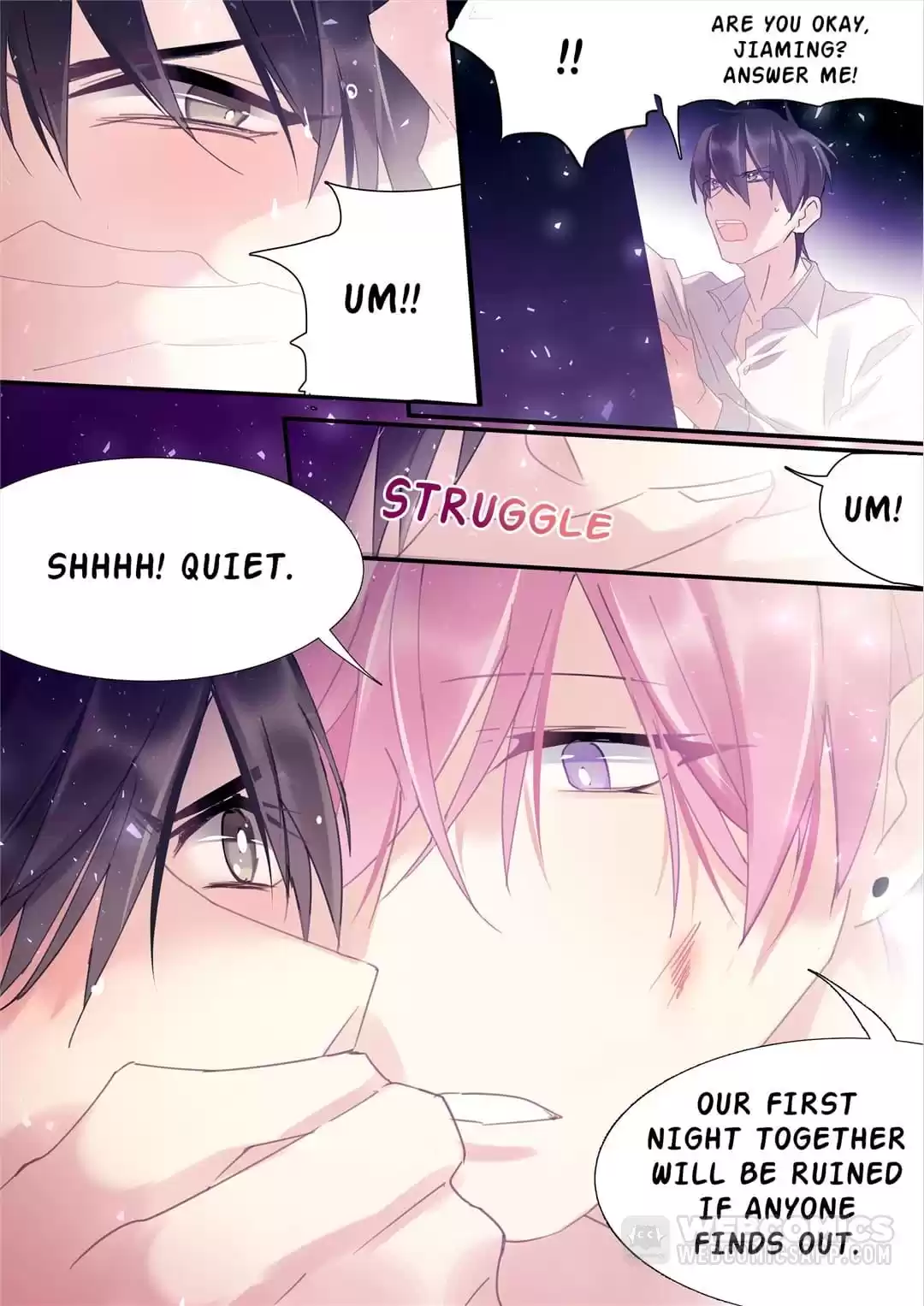 Actor X Actor Chapter 77 page 7 - 