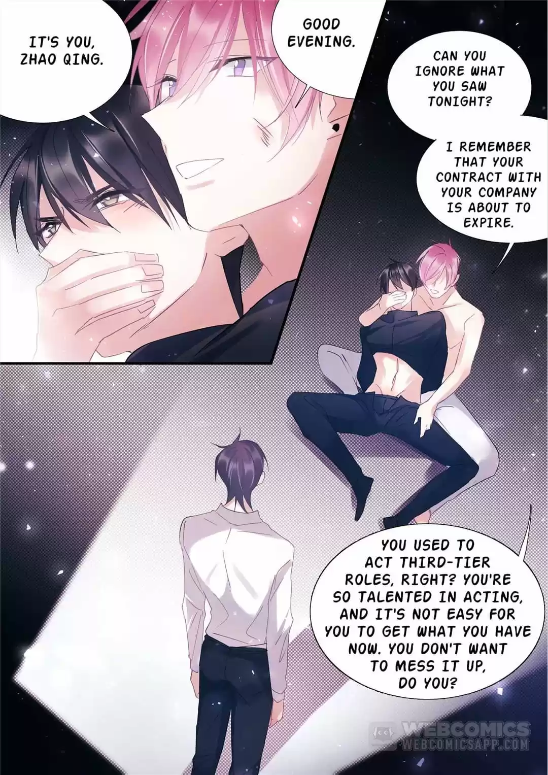 Actor X Actor Chapter 77 page 10 - 