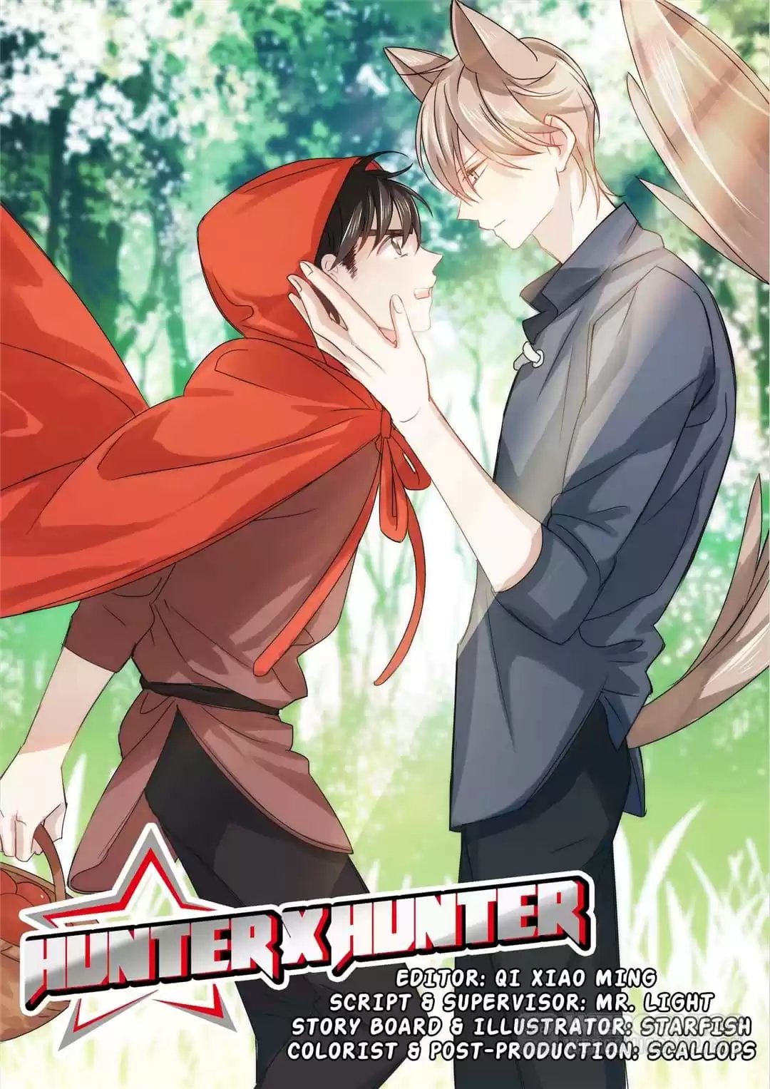 Actor X Actor Chapter 8 page 1 - 