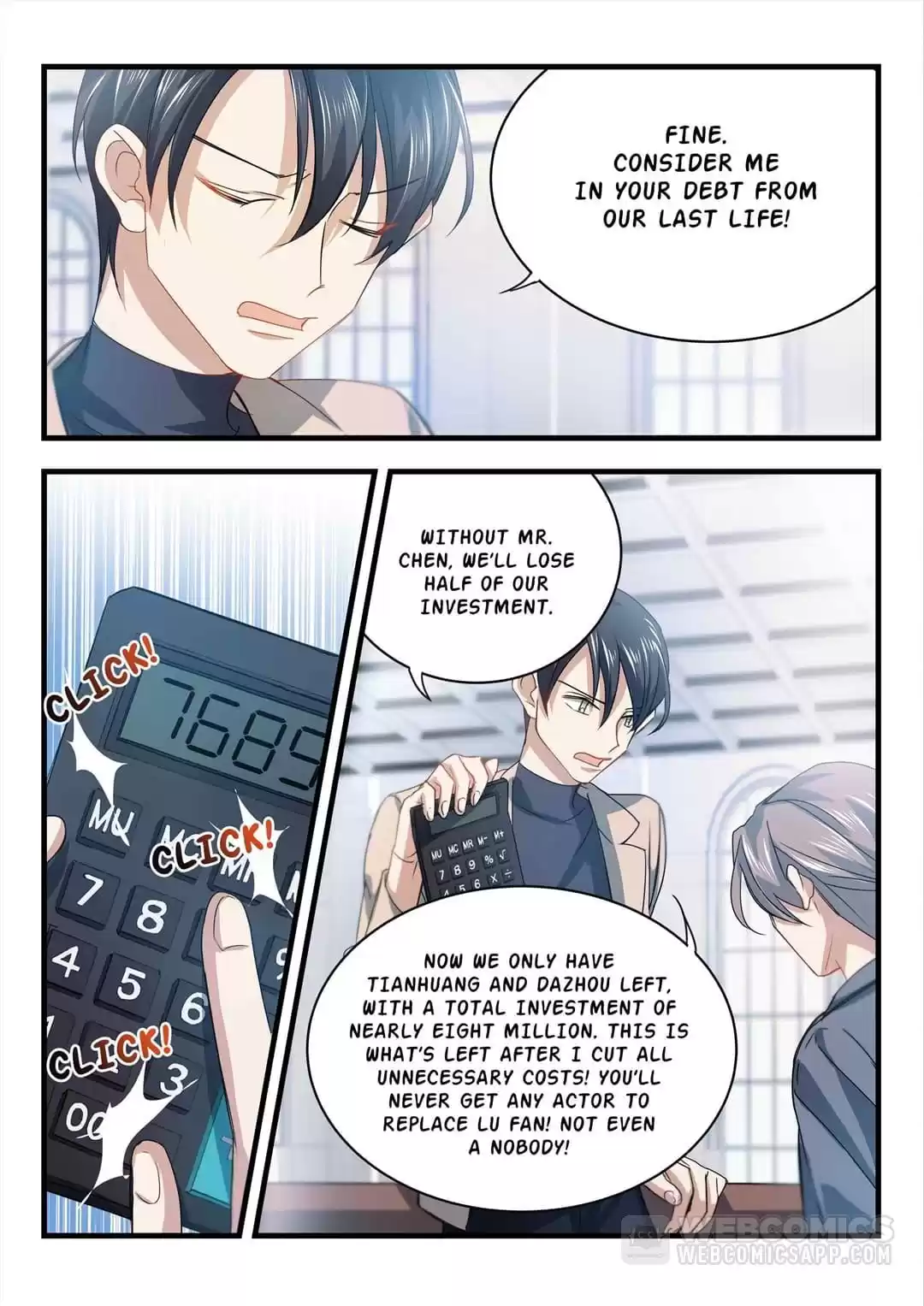Actor X Actor Chapter 8 page 2 - 