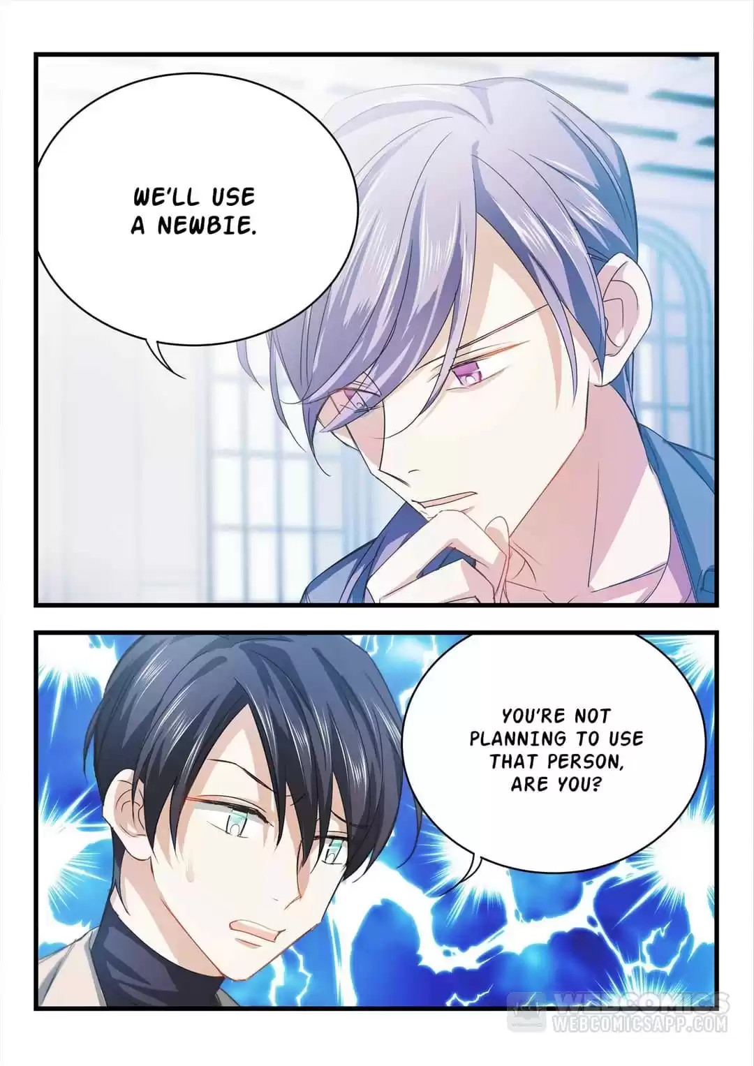 Actor X Actor Chapter 8 page 3 - 