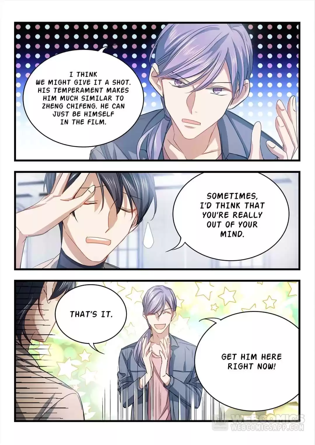 Actor X Actor Chapter 8 page 4 - 