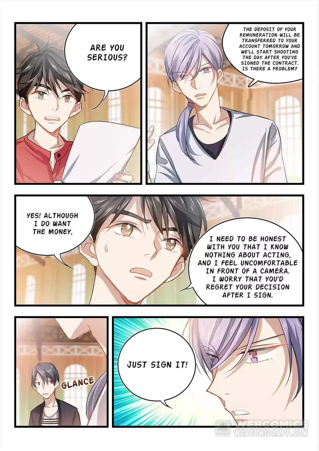 Actor X Actor Chapter 8 page 5 - 