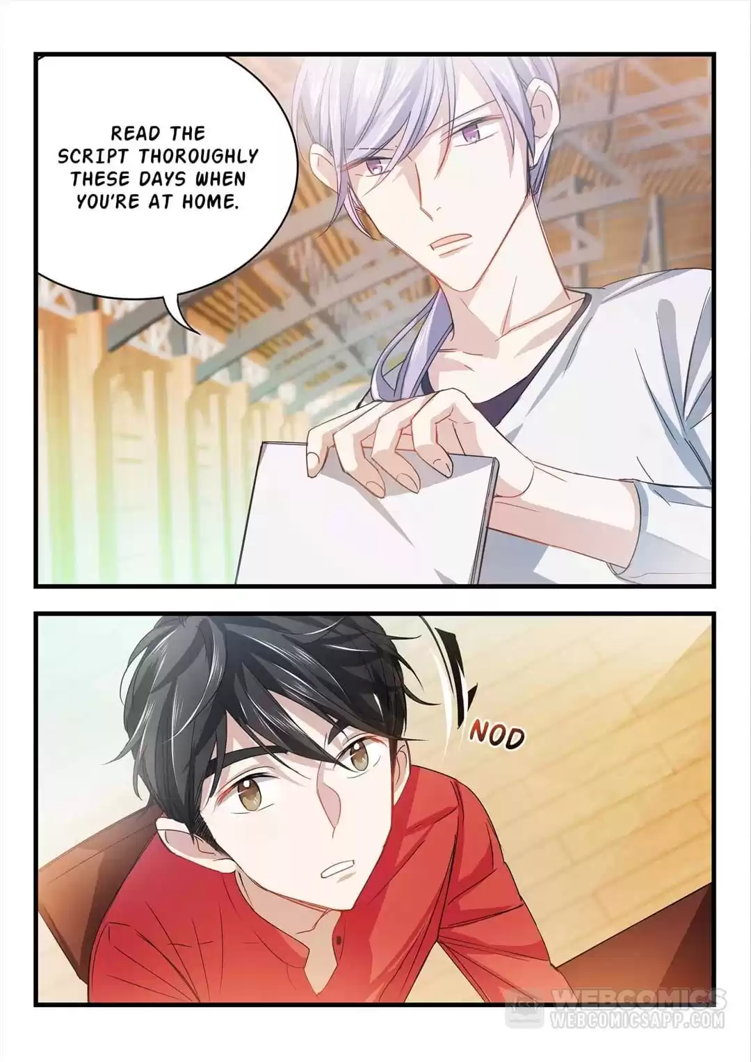 Actor X Actor Chapter 8 page 7 - 