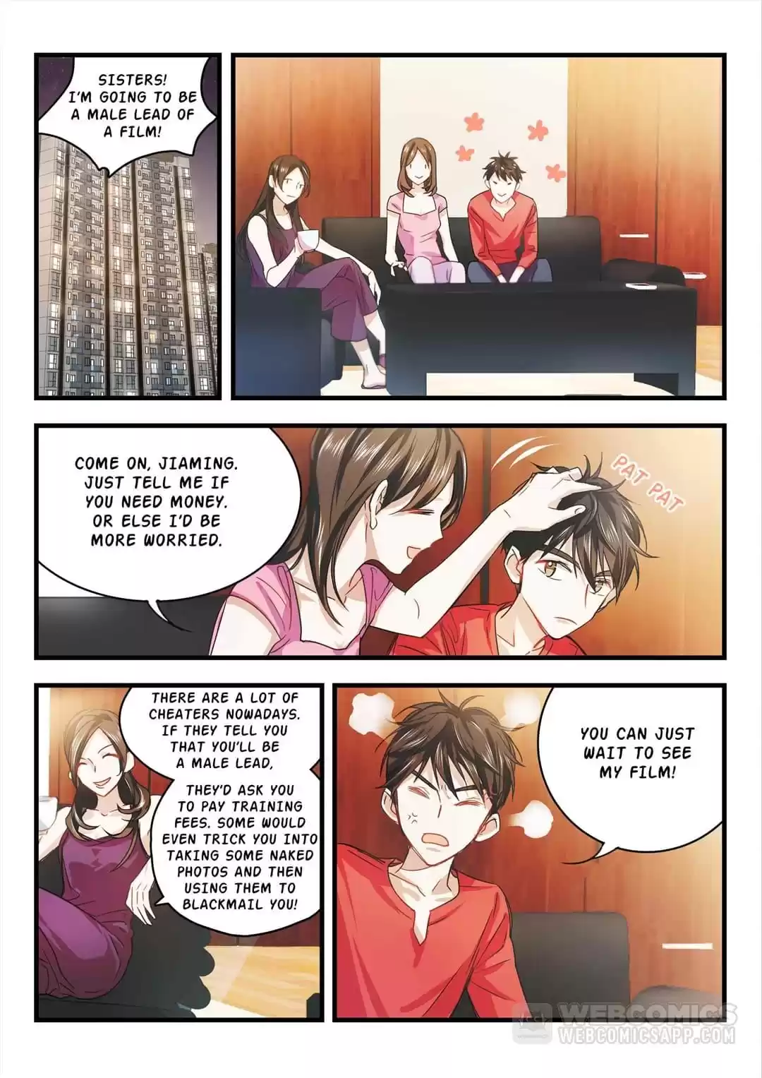 Actor X Actor Chapter 8 page 8 - 