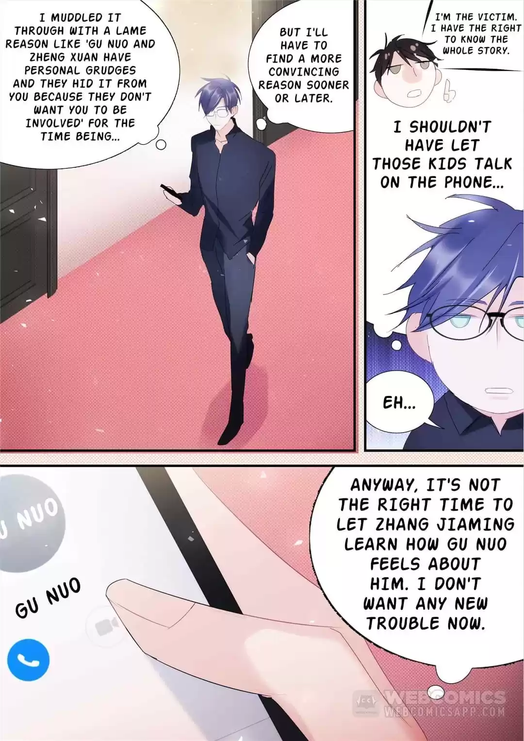 Actor X Actor Chapter 84 page 4 - 
