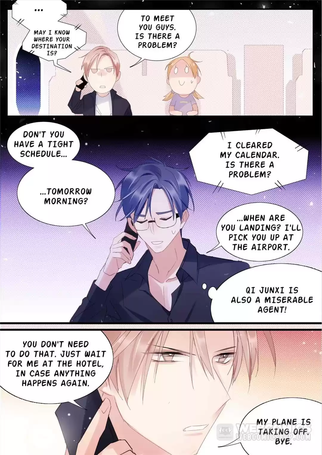 Actor X Actor Chapter 84 page 6 - 