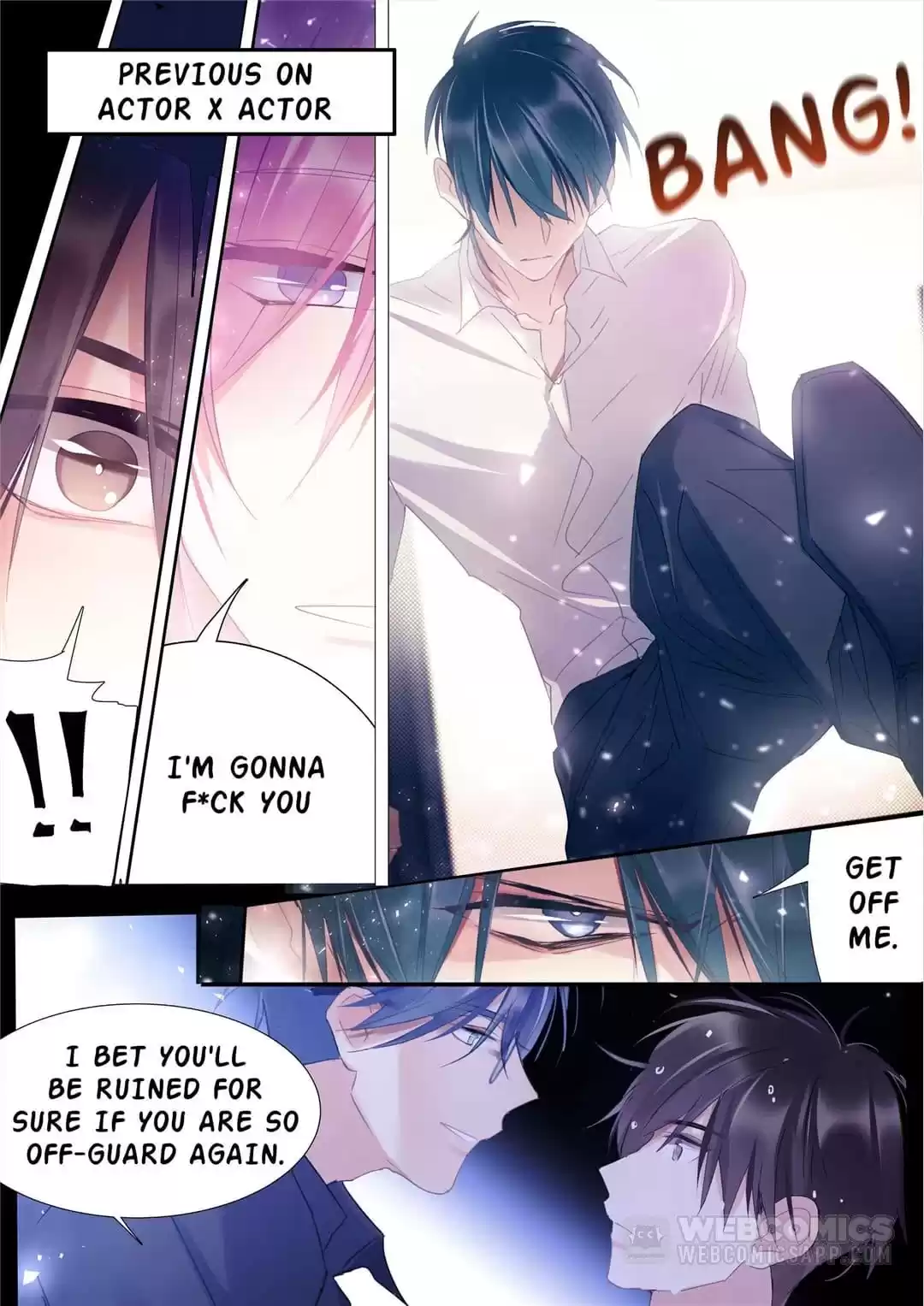 Actor X Actor Chapter 85 page 2 - 