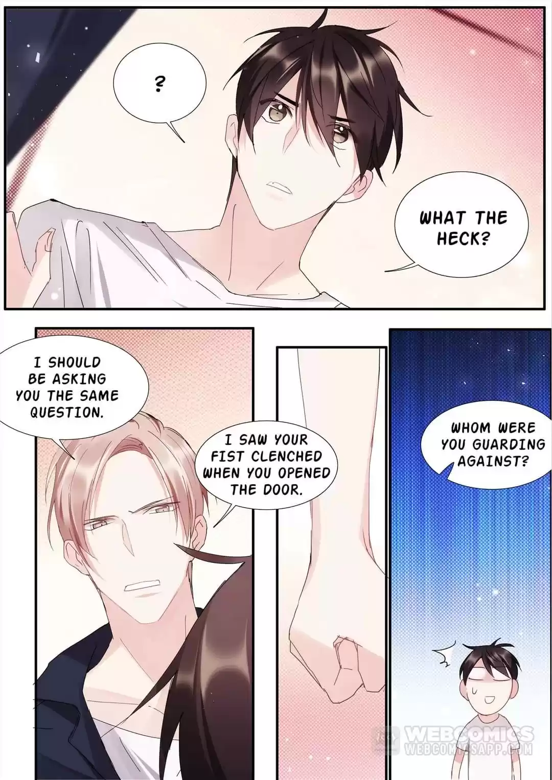 Actor X Actor Chapter 85 page 11 - 