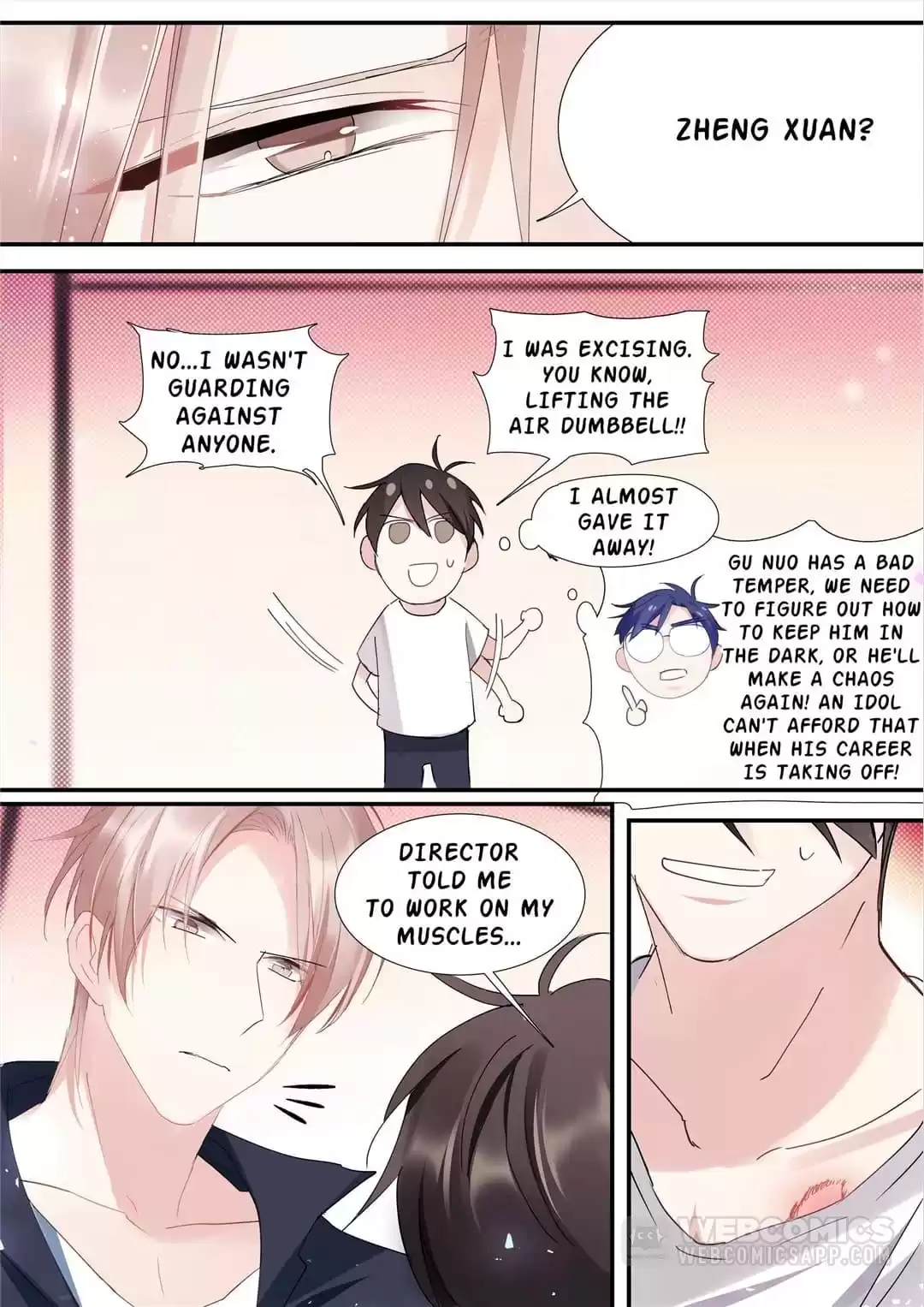 Actor X Actor Chapter 85 page 12 - 