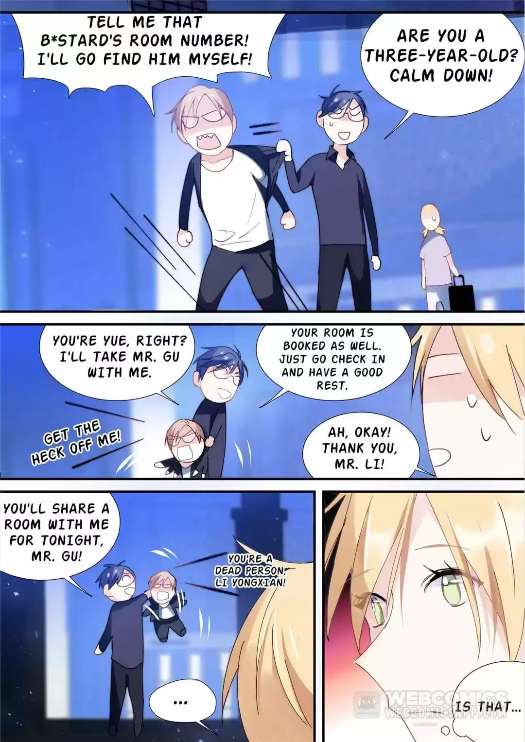 Actor X Actor Chapter 85 page 6 - 