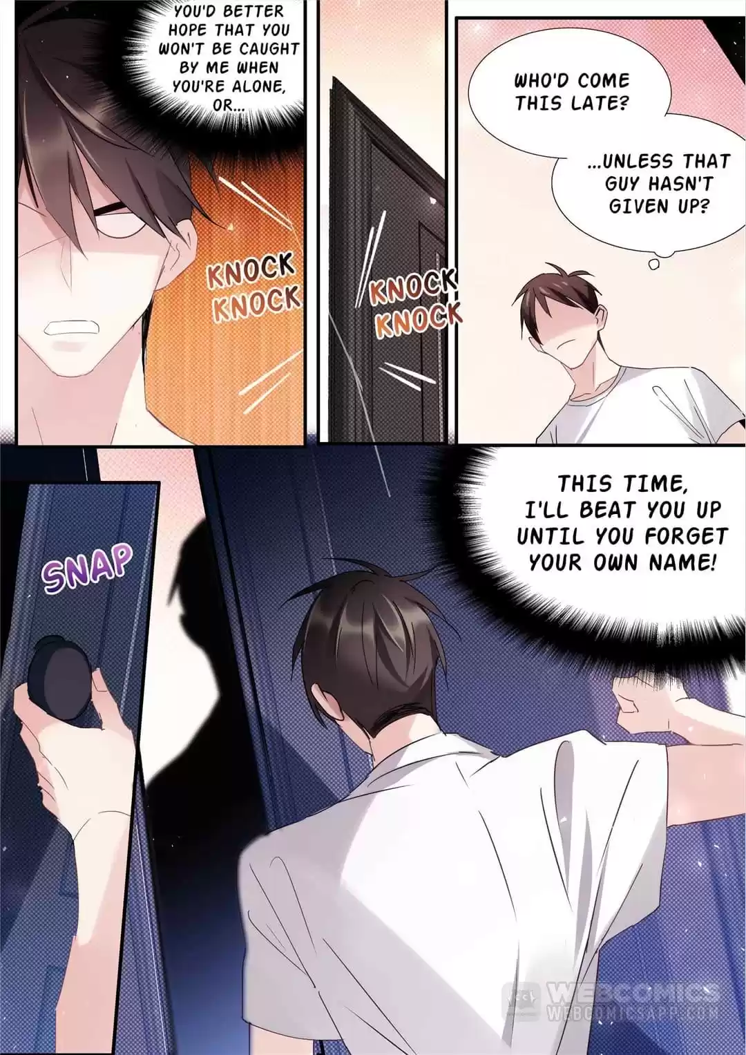 Actor X Actor Chapter 85 page 8 - 