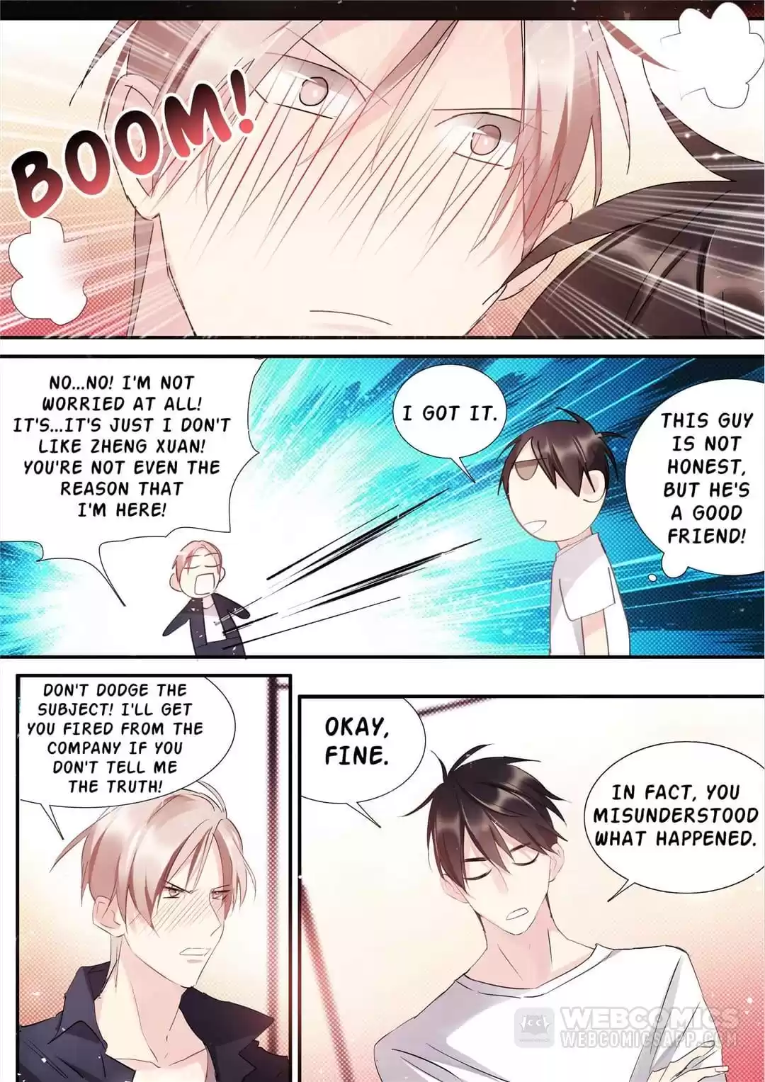 Actor X Actor Chapter 86 page 2 - 