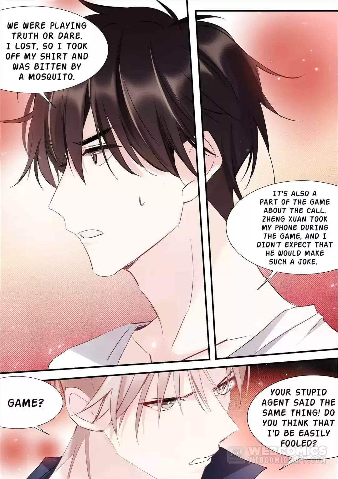 Actor X Actor Chapter 86 page 3 - 