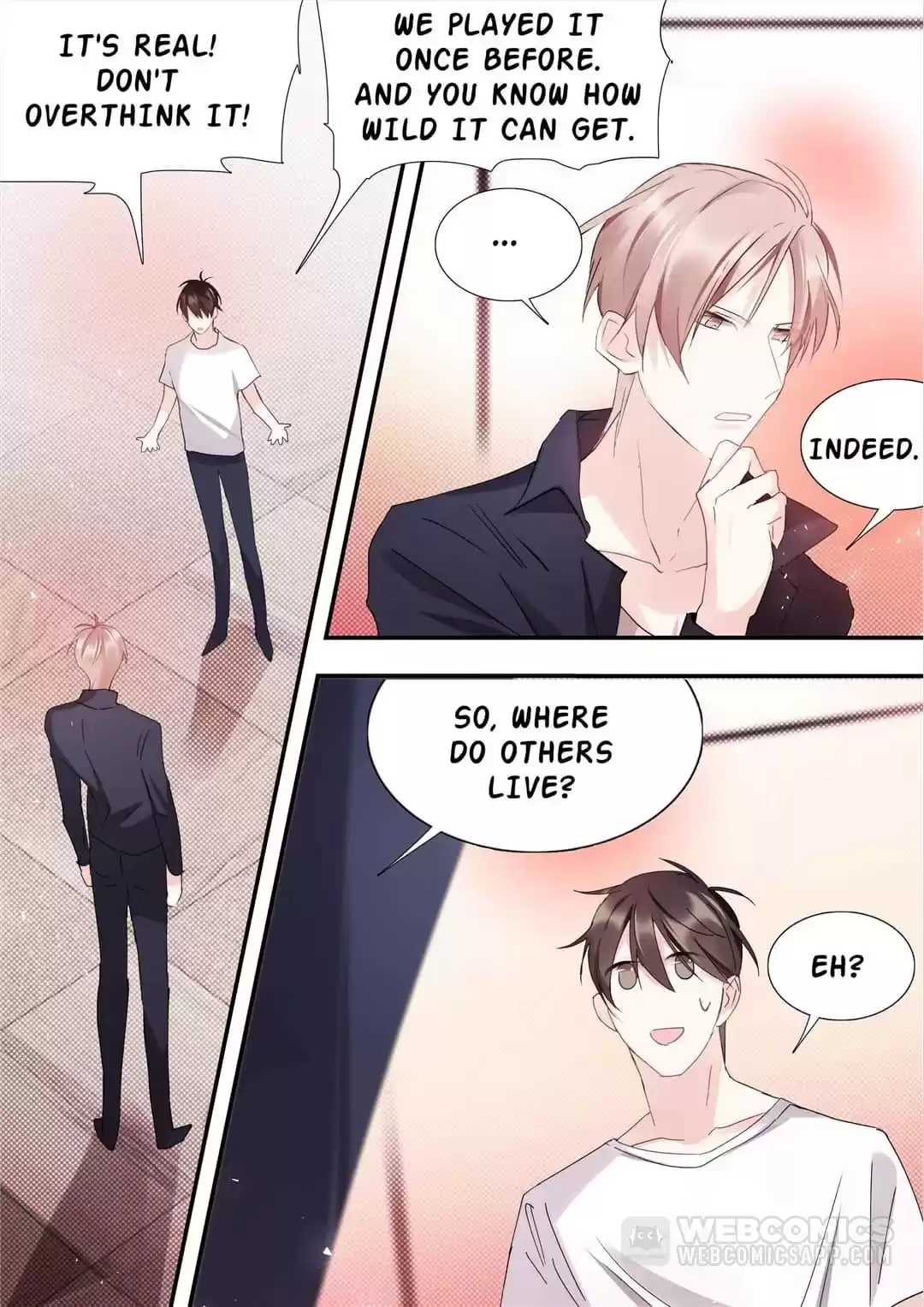 Actor X Actor Chapter 86 page 4 - 
