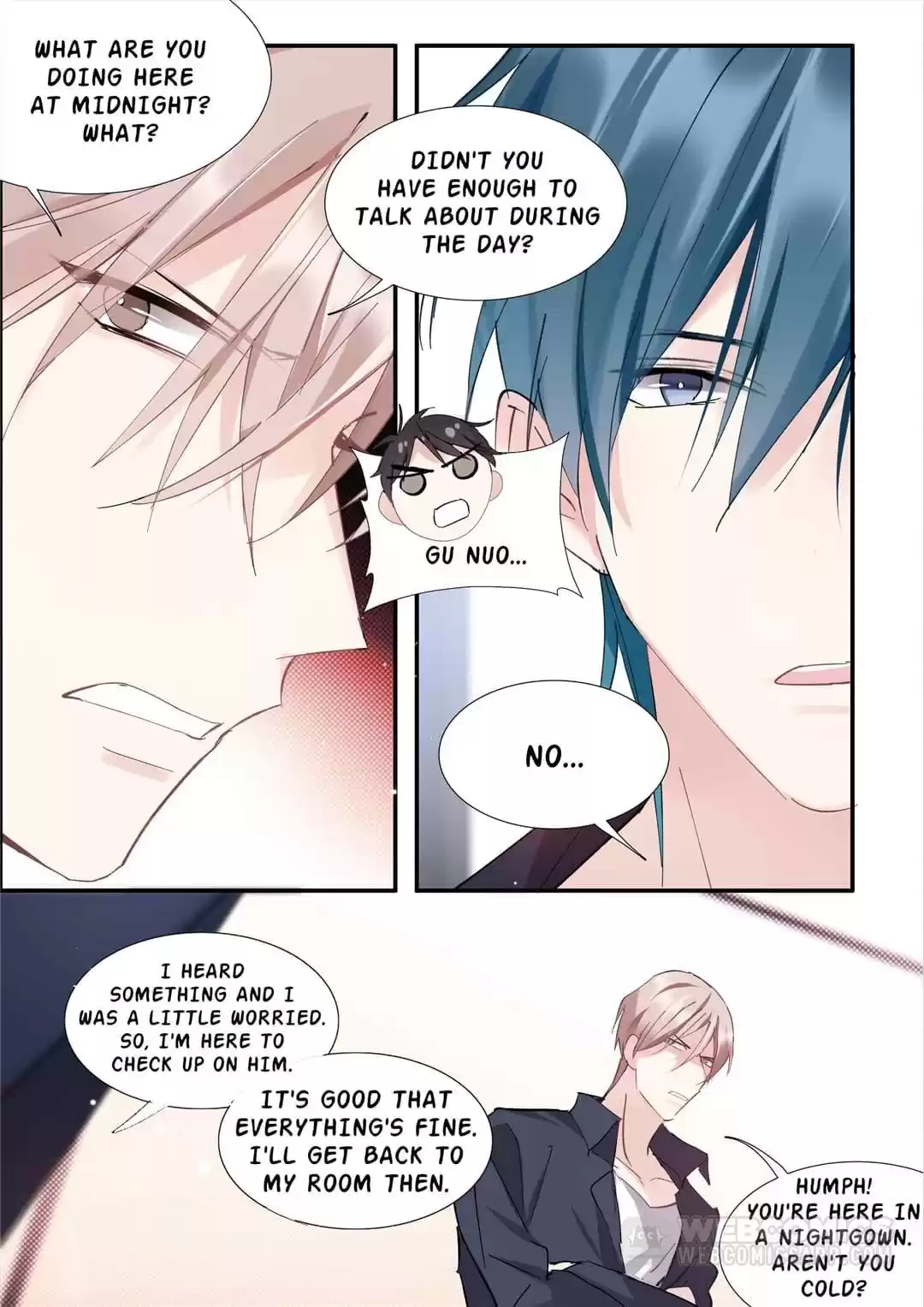 Actor X Actor Chapter 87 page 1 - 