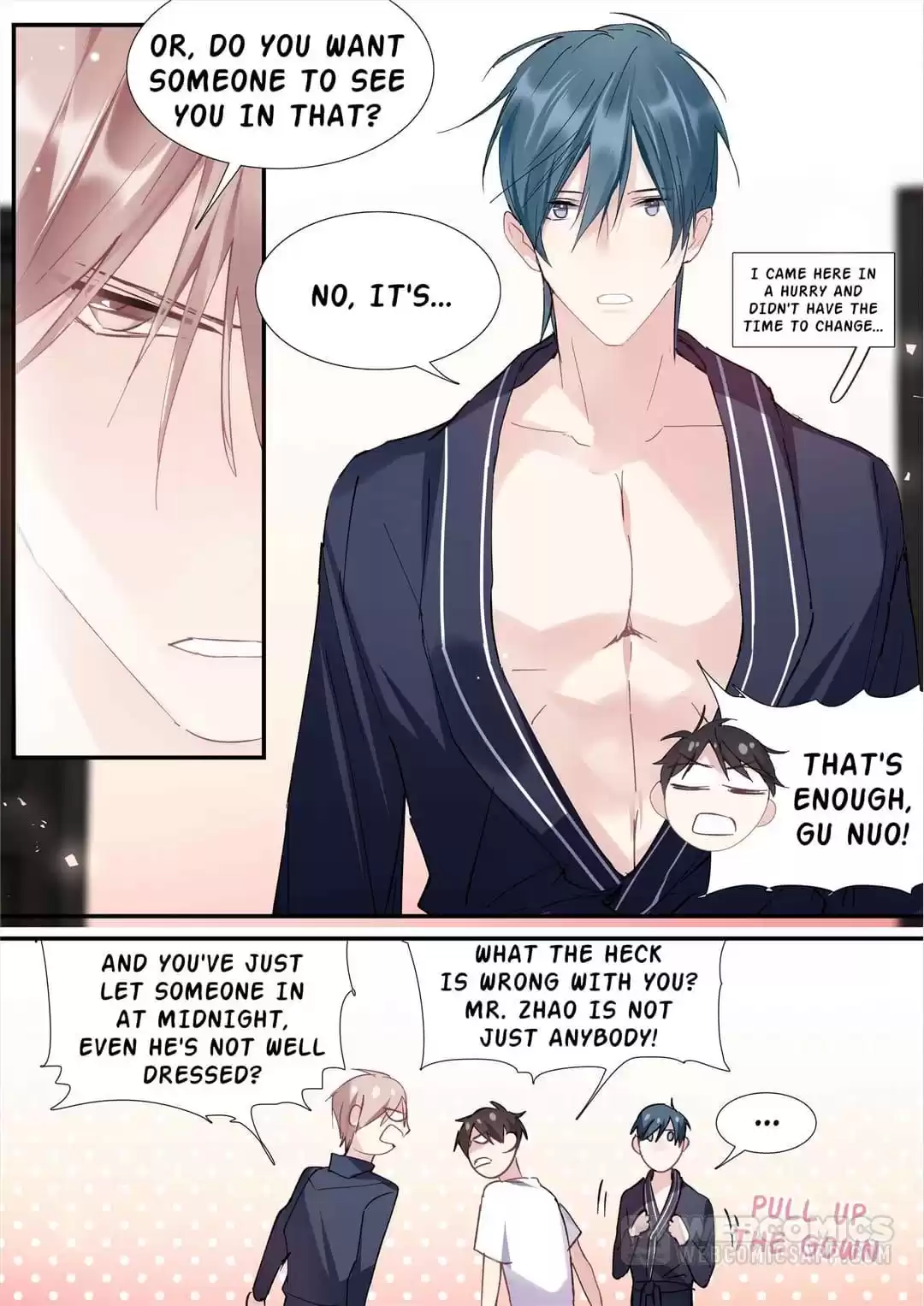 Actor X Actor Chapter 87 page 2 - 
