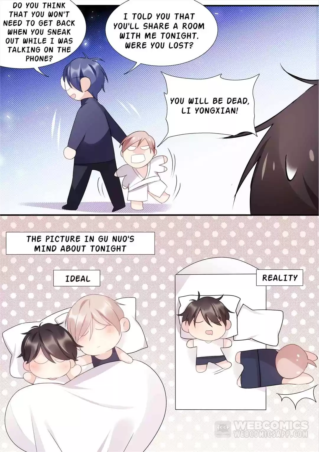 Actor X Actor Chapter 87 page 12 - 