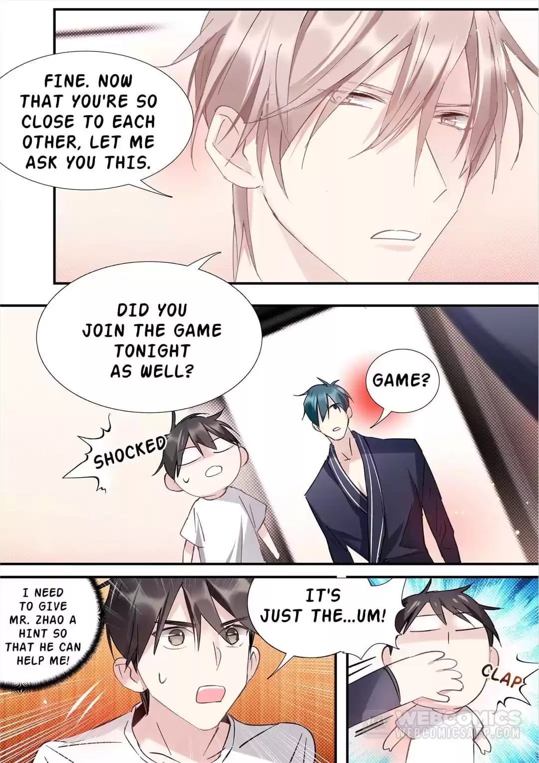 Actor X Actor Chapter 87 page 3 - 