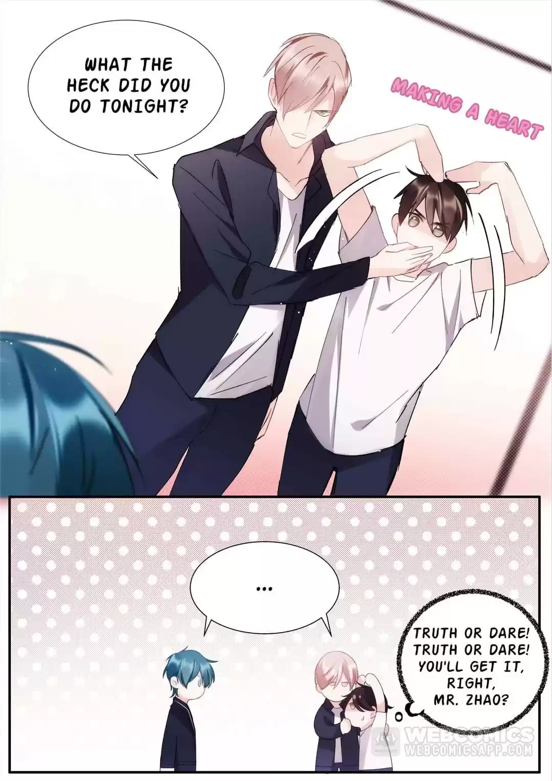 Actor X Actor Chapter 87 page 5 - 