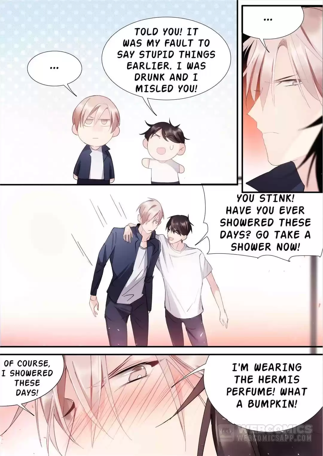 Actor X Actor Chapter 87 page 7 - 