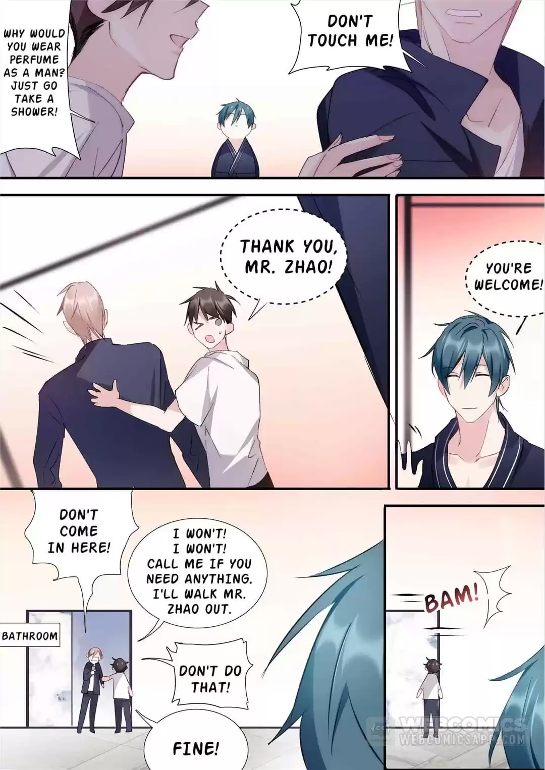 Actor X Actor Chapter 87 page 8 - 