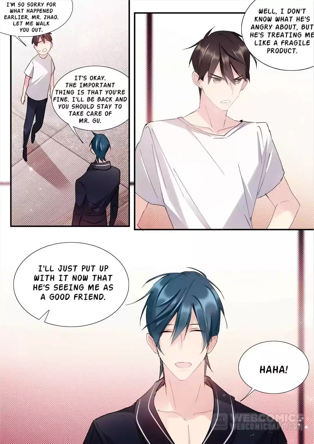 Actor X Actor Chapter 87 page 9 - 
