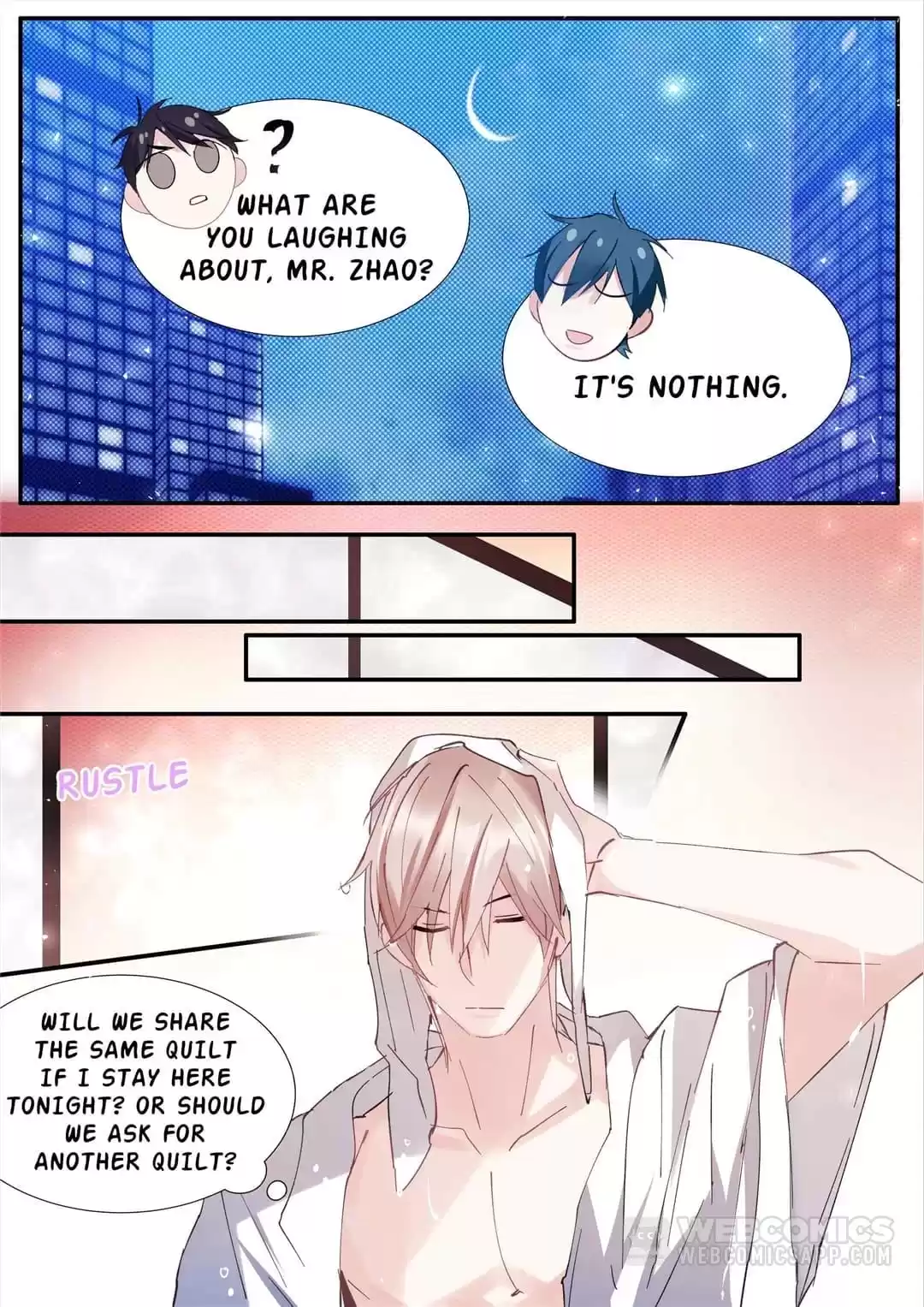 Actor X Actor Chapter 87 page 10 - 