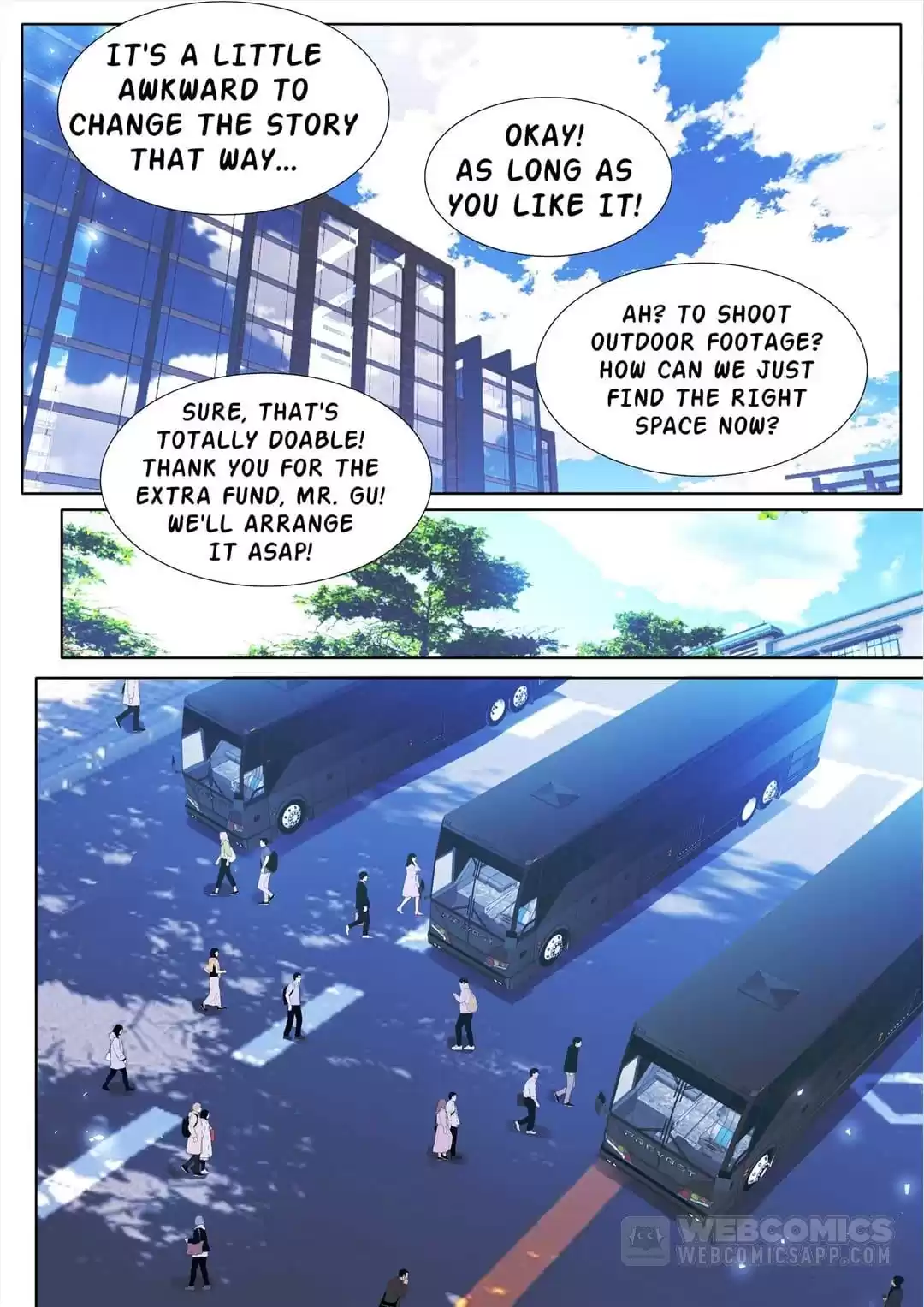 Actor X Actor Chapter 88 page 1 - 